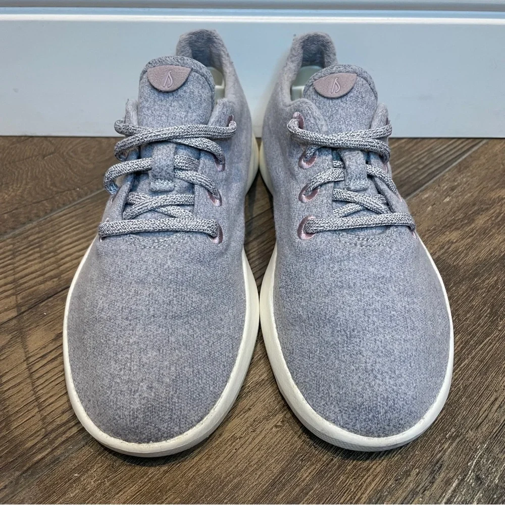 Allbirds x Outdoor Voices Collaboration OV SF‎ Grey Woolrunners Size W8 - Picture 4 of 10